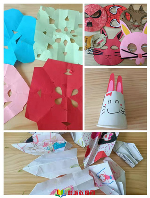 走進(jìn)紙王國--垞城幼兒園中班圖文報(bào)道
